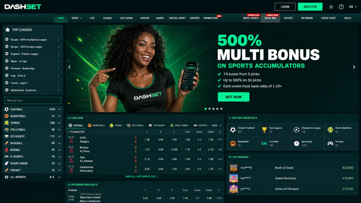 dash-bet-main-page